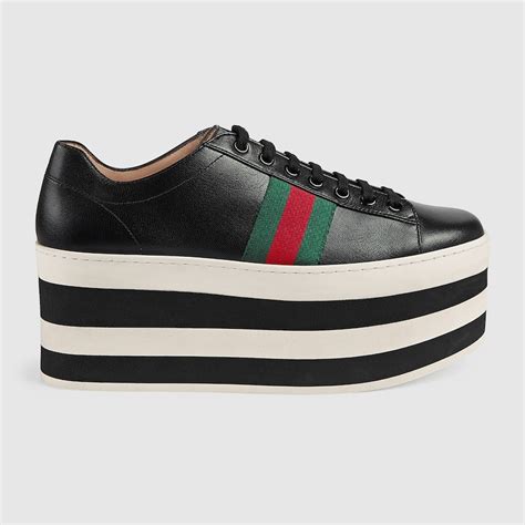 poshmark gucci womens shoes|Gucci platform sneakers sale.